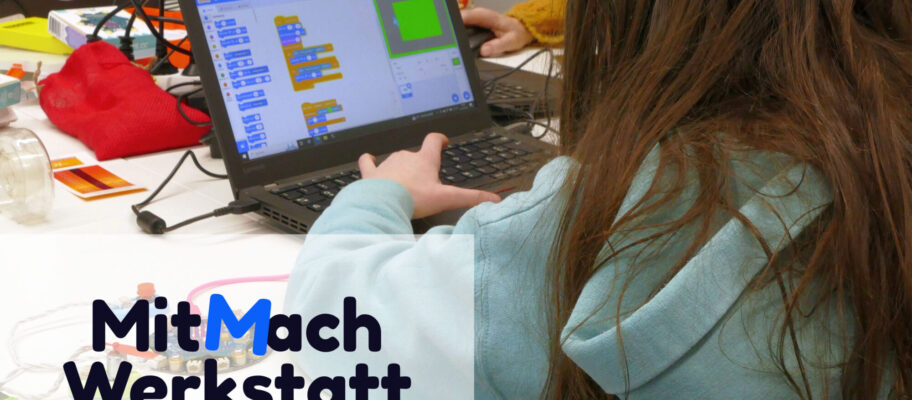 Das Coder-Dojo in der Mitmach-Werkstatt