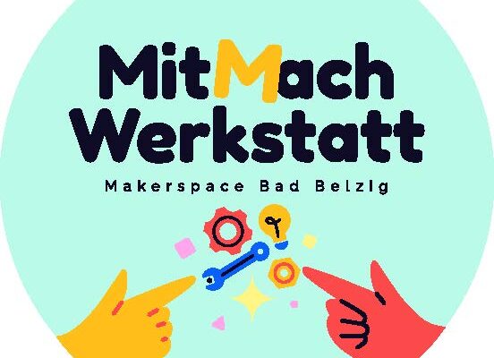 Projektarbeit in der Mitmach-Werkstatt