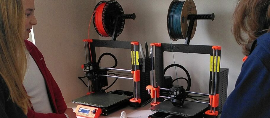 Das 3D-Labor in der Mitmach-Werkstatt – nur für Mädchen, nur mit Anmeldung!