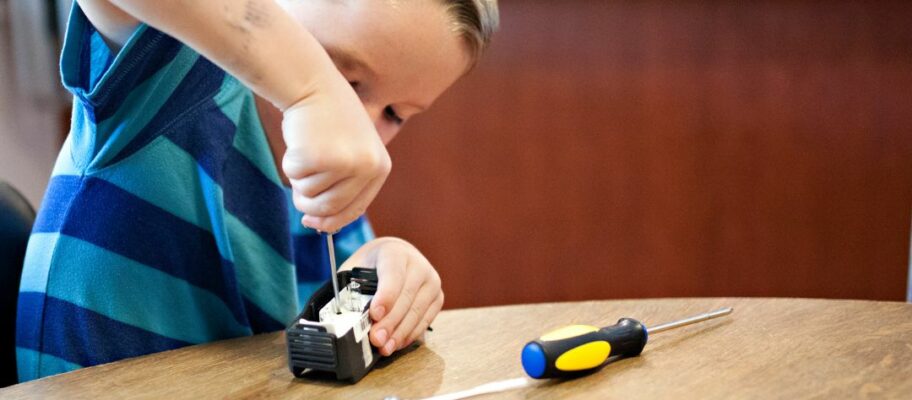 Reparier-Bar in der Mitmach-Werkstatt