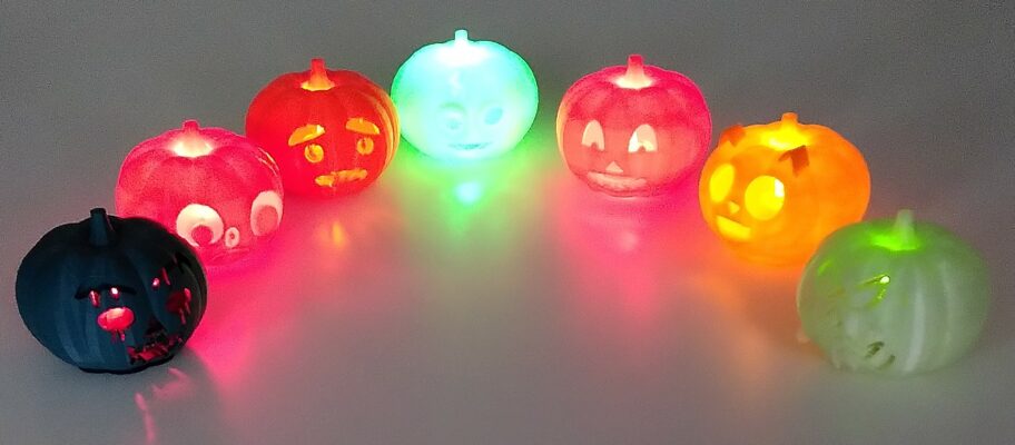 Halloween in der Mitmach-Werkstatt: Digitales Kürbisschnitzen