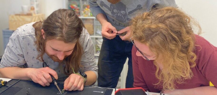 Mitmach-Werkstatt für Erwachsene