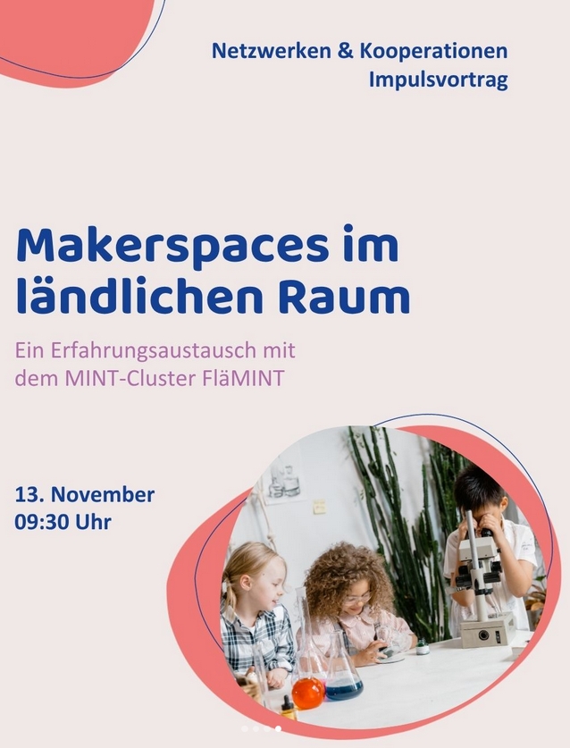 makerspaces im ländlichen raum