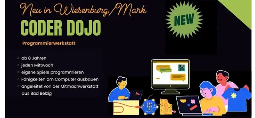 Coder Dojo in Wiesenburg