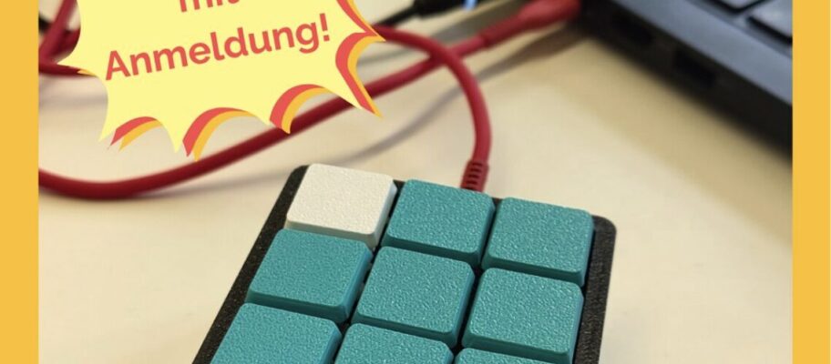 Ferienprogramm: Makro Pad bauen in der Mitmach-Werkstatt