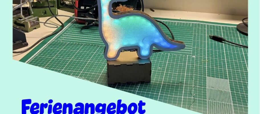 Ferienworkshop: Papp-LED-Lampe